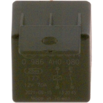 Order Blower Relay by BOSCH - 0986AH0080 For Your Vehicle