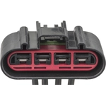 Order Blower Resistor Connector by BLUE STREAK (HYGRADE MOTOR) - S2443 For Your Vehicle