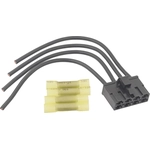Order Blower Resistor Connector by BLUE STREAK (HYGRADE MOTOR) - S2453 For Your Vehicle