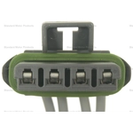 Order Blower Resistor Connector by BLUE STREAK (HYGRADE MOTOR) - HP4795 For Your Vehicle