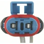 Order Blower Resistor Connector by BLUE STREAK (HYGRADE MOTOR) - S1095 For Your Vehicle