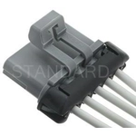 Order Blower Resistor Connector by BLUE STREAK (HYGRADE MOTOR) - S1166 For Your Vehicle