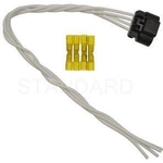 Order Blower Resistor Connector by BLUE STREAK (HYGRADE MOTOR) - S1265 For Your Vehicle