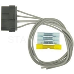 Order Blower Resistor Connector by BLUE STREAK (HYGRADE MOTOR) - S1643 For Your Vehicle