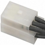 Order Blower Resistor Connector by BLUE STREAK (HYGRADE MOTOR) - S2447 For Your Vehicle