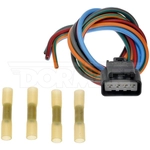 Order Blower Resistor Connector by DORMAN/TECHOICE - 645-217 For Your Vehicle