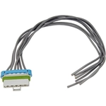Order Blower Resistor Connector by DORMAN/TECHOICE - 645-542 For Your Vehicle