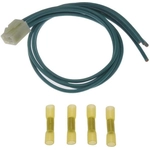 Order Blower Resistor Connector by DORMAN/TECHOICE - 645-701 For Your Vehicle