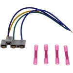 Order Blower Resistor Connector by DORMAN/TECHOICE - 645-709 For Your Vehicle