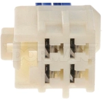 Order Blower Resistor Connector by DORMAN/TECHOICE - 645-725 For Your Vehicle