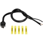 Order Connecteur de résistance de ventilateur de DORMAN/TECHOICE - 645-735 For Your Vehicle