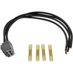 Order Blower Resistor Connector by DORMAN/TECHOICE - 645-736 For Your Vehicle