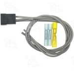 Order Blower Resistor Connector by FOUR SEASONS - 37255 For Your Vehicle