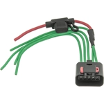 Order Blower Resistor Connector by FOUR SEASONS - 70052 For Your Vehicle