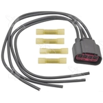 Order Blower Resistor Connector by FOUR SEASONS - 70058 For Your Vehicle