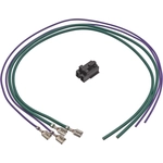 Order Blower Resistor Connector by FOUR SEASONS - 70060 For Your Vehicle