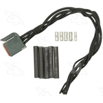 Order Blower Resistor Connector by FOUR SEASONS - 70062 For Your Vehicle