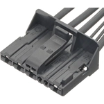 Order Blower Resistor Connector by FOUR SEASONS - 70063 For Your Vehicle