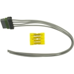 Order Blower Resistor Connector by STANDARD - PRO SERIES - S1352 For Your Vehicle