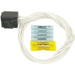 Order Blower Resistor Connector by STANDARD - PRO SERIES - S1702 For Your Vehicle