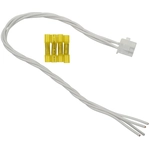 Order STANDARD - PRO SERIES - S2117 - HVAC Blower Motor Resistor Connector For Your Vehicle