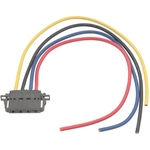 Order STANDARD - PRO SERIES - S2450 - HVAC Blower Motor Resistor Connector For Your Vehicle