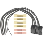 Order STANDARD - PRO SERIES - S2512 - HVAC Blower Motor Resistor Connector For Your Vehicle
