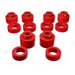 Order ENERGY SUSPENSION - 3.4123R - Body Mount Set For Your Vehicle