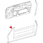 Order Body Seal by URO - 1077200178 For Your Vehicle