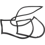 Order Body Seal by URO - 91451190110 For Your Vehicle