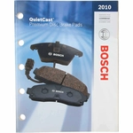 Order Brake Catalogue by BOSCH - 122009BOQC For Your Vehicle