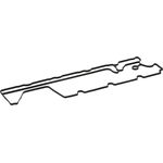Order Breather Tube Gasket by ELRING - DAS ORIGINAL - 282.170 For Your Vehicle