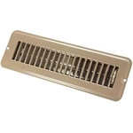 Order Brown Metal Dampered Floor Register by JR PRODUCTS - 02-28915 For Your Vehicle