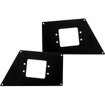 Order GO RHINO - 241731T - Front Light Plate For Your Vehicle
