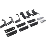 Order GO RHINO - D64436TK - Mounting Brackets for Side Steps For Your Vehicle