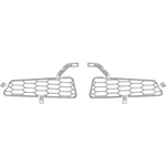 Order Bumper Grille Kit by PUTCO - 86168 For Your Vehicle