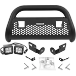 Order GO RHINO - 55642LT - LED Bull Bar with Skid Plate For Your Vehicle