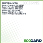 Order Filtre d'habitacle by ECOGARD - XC36115 For Your Vehicle