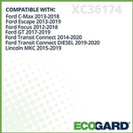 Order Cabin Air Filter by ECOGARD - XC36174 For Your Vehicle