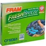 Order Cabin Air Filter by FRAM - CF10361 For Your Vehicle