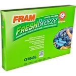 Order Cabin Air Filter by FRAM - CF10436 For Your Vehicle