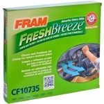 Order Cabin Air Filter by FRAM - CF10735 For Your Vehicle