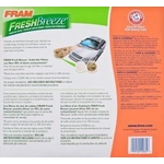 Order Cabin Air Filter by FRAM - CF10934 For Your Vehicle