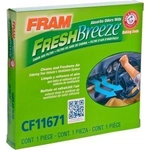 Order Filtre d'habitacle par FRAM - CF11671 For Your Vehicle