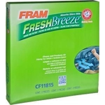 Order Cabin Air Filter by FRAM - CF11815 For Your Vehicle