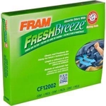 Order Cabin Air Filter by FRAM - CF12002 For Your Vehicle