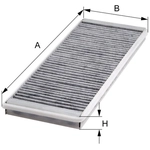 Order HENGST FILTER - E905LC - Cabin Air Carbon Filter For Your Vehicle