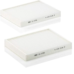 Order MANN-FILTER - CU2736-2 - Cabin Air Filter For Your Vehicle
