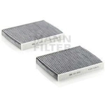 Order Cabin Air Filter by MANN-FILTER - CUK2533-2 For Your Vehicle