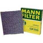 Order Cabin Air Filter by MANN-FILTER - CUK2545 For Your Vehicle